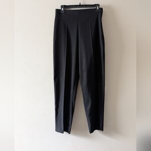 Lauren Vidal High Rise Black Trousers